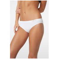 Boody Bamboo Ecowear Classic Bikini Underwear - White